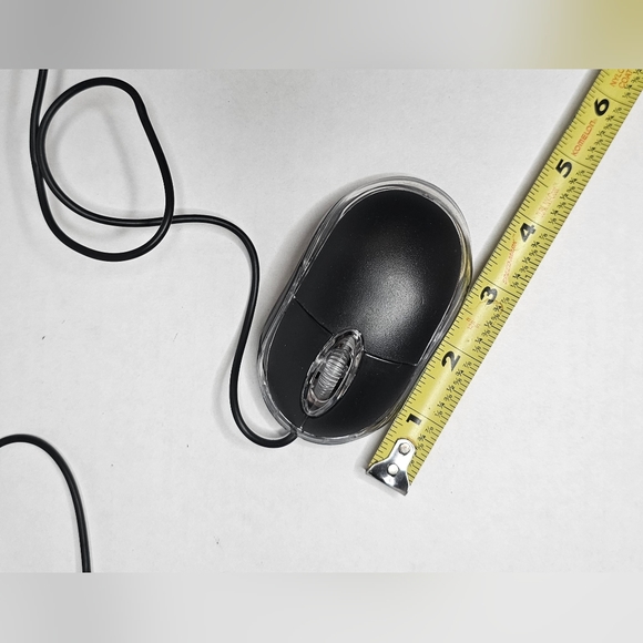 OPTICAL Corded Mouse - USB cord - Picture 8 of 8